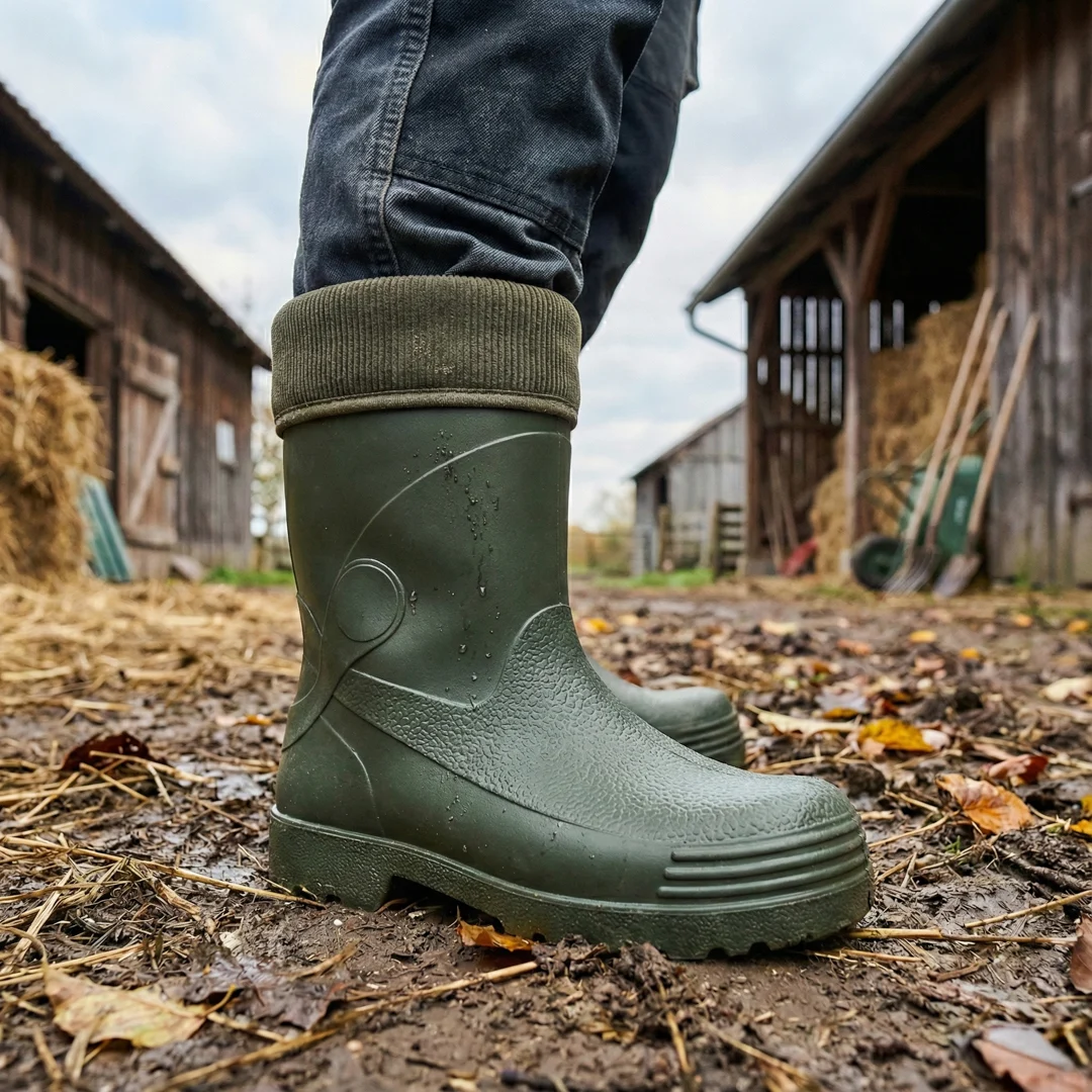 Wader termoizolált csizma
