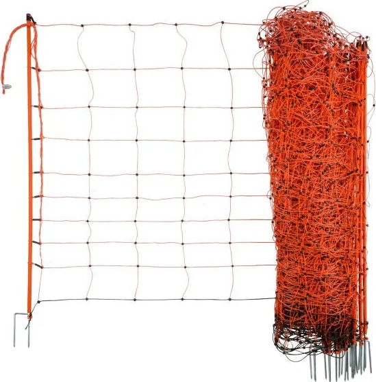 NEXON Villanypásztor háló, dupla lábas oszlopokkal, 90cm magasság