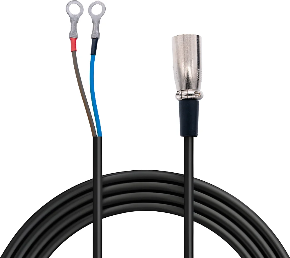 NEXON tápkábel szett Papucs FY6 – XLR 3m