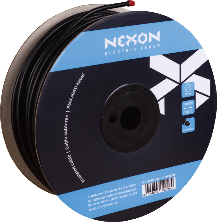 NEXON földkábel villanypásztorhoz 100 m