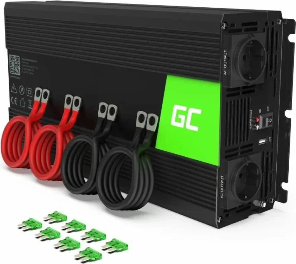 Tiszta szinuszos inverter 3000W – NEXON