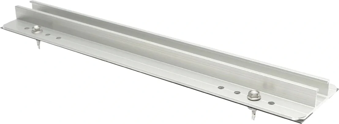 Napelem panel rögzítő sín - 385 mm
