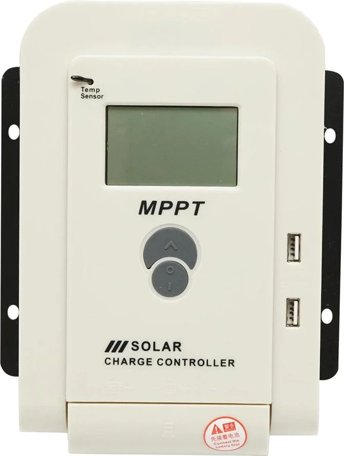NEXON MPPT napelemes töltésszabályzó 40A 12V/24V – 2x USB porttal
