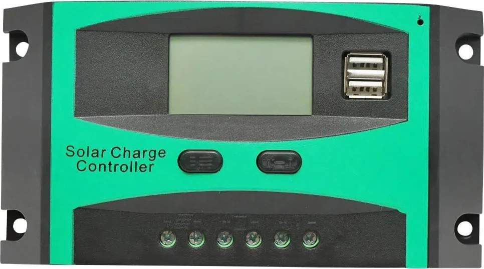 NEXON 20A 12V/24V napelemes töltésszabályzó 2x USB porttal