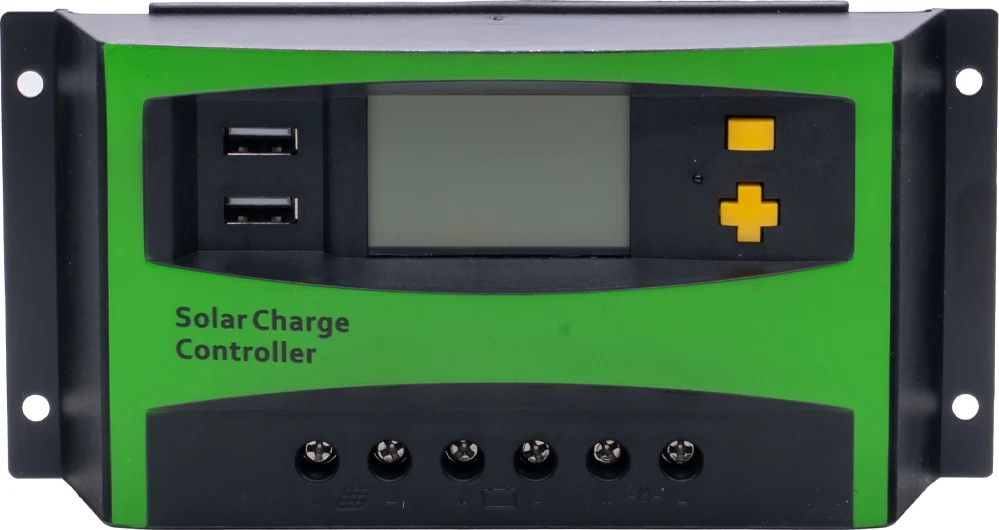 NEXON 30A 12V/24V napelemes töltésszabályzó két USB porttal