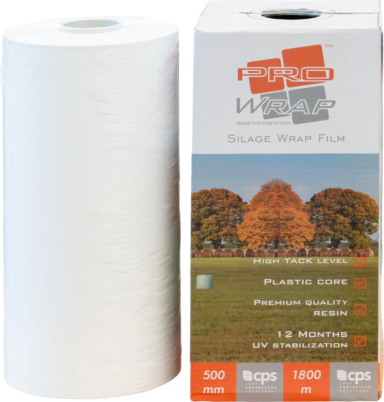 Prowrap Blas silóbálázó fólia 500 mm x 1800 m