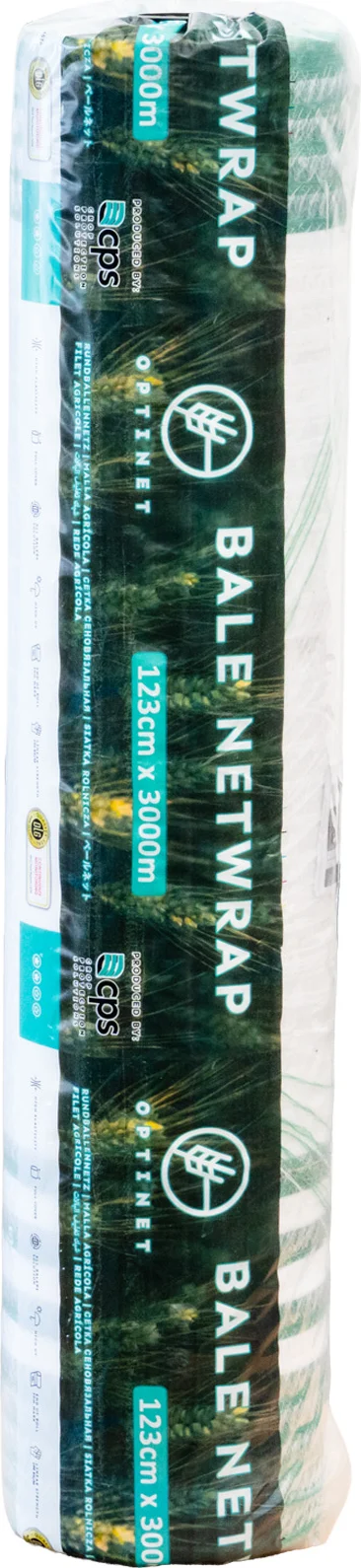 6 db OptiNet bálaháló készlet 1,23 m x 3000 m, 11 g/fm