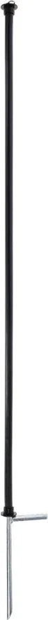 Támasztóoszlop villanypásztor hálóhoz – 120 cm