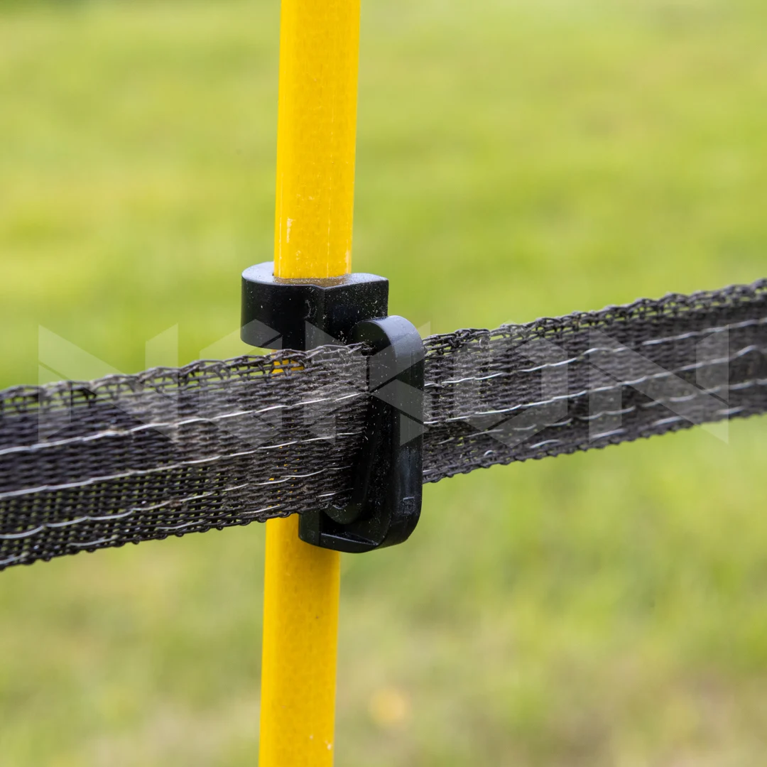 NEXON Ovális üvegszálas oszlopszigetelő - 10x8mm