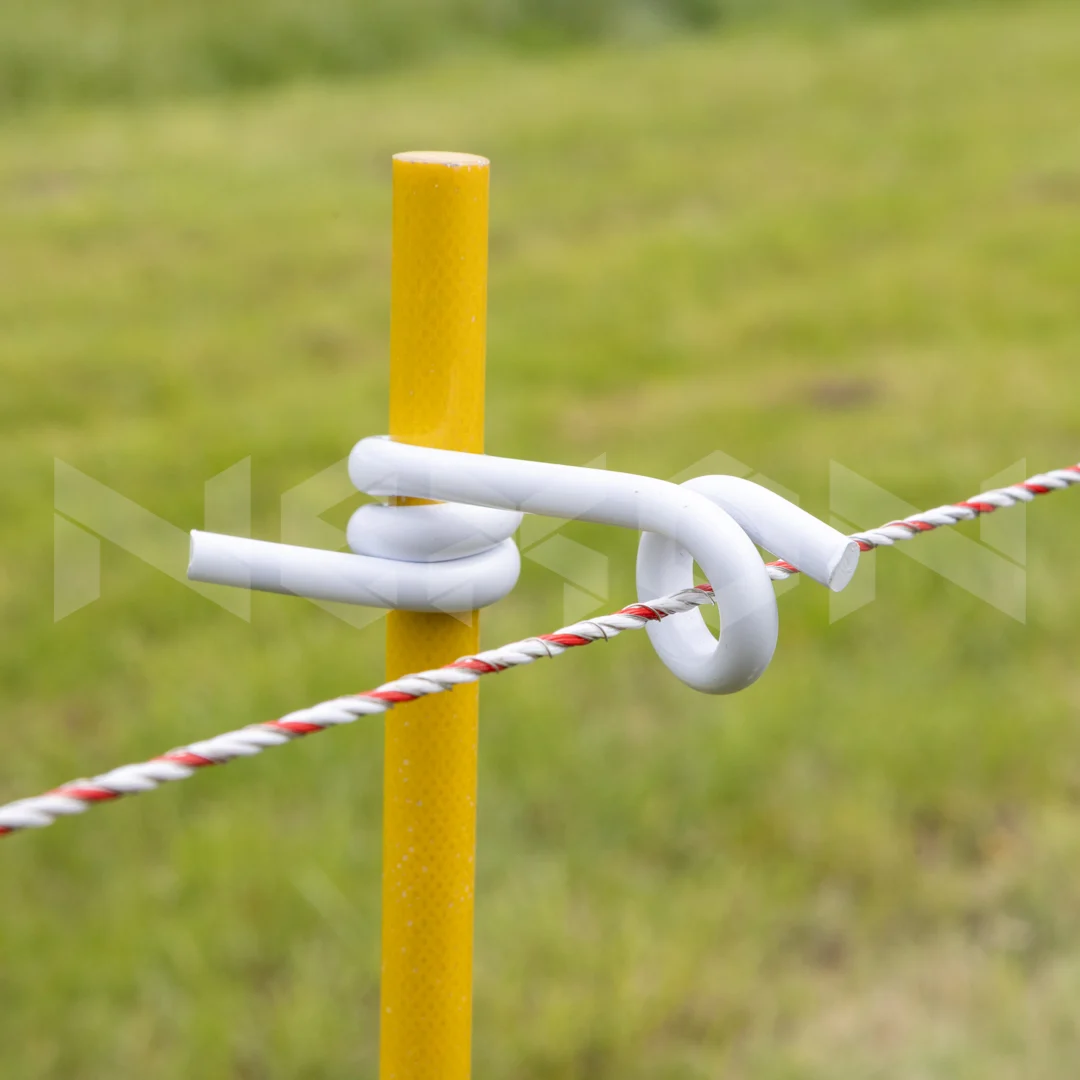 NEXON Üvegszálas oszlopszigetelő, kerek - 12mm
