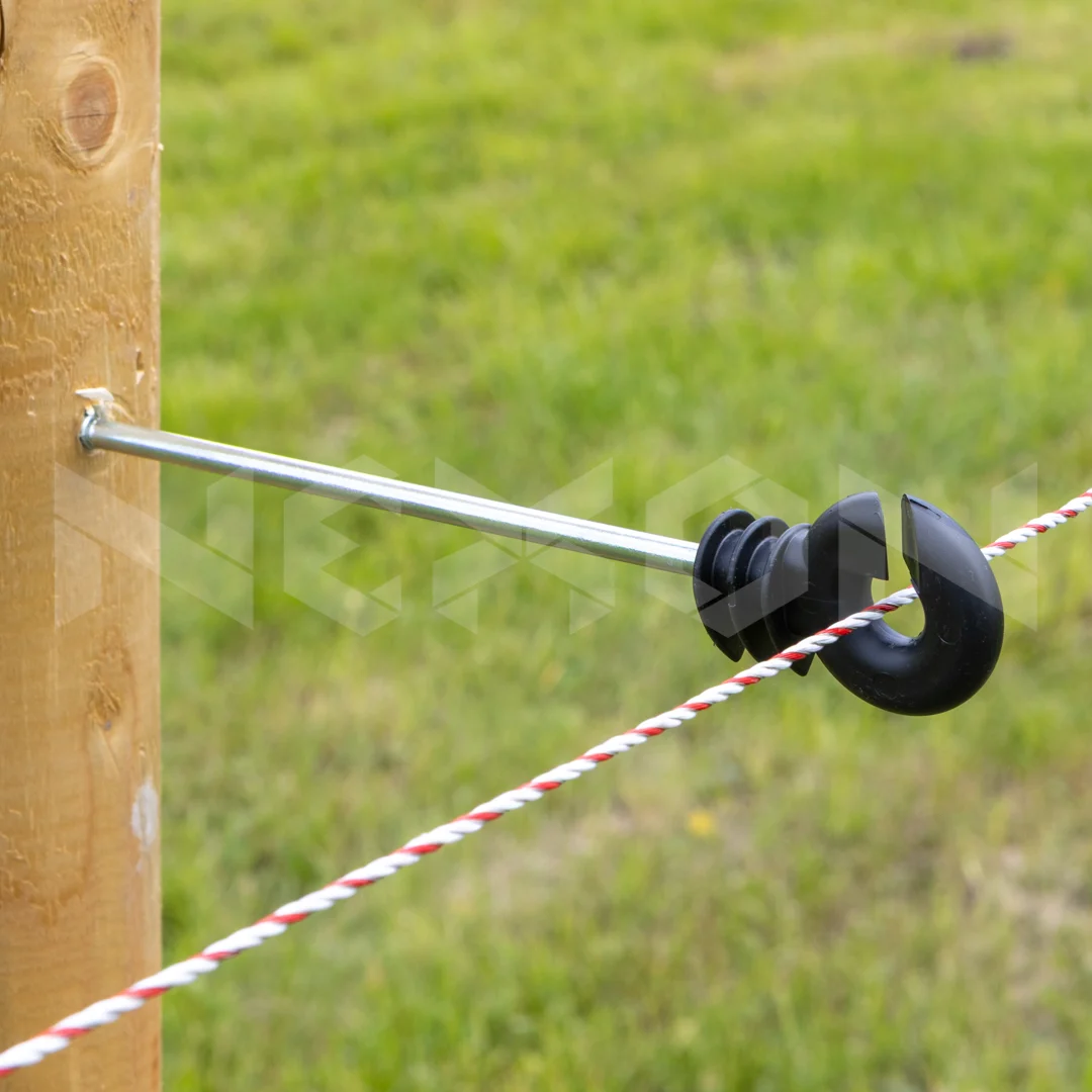 NEXON 25 cm-es távtartó szigetelő villanypásztorhoz