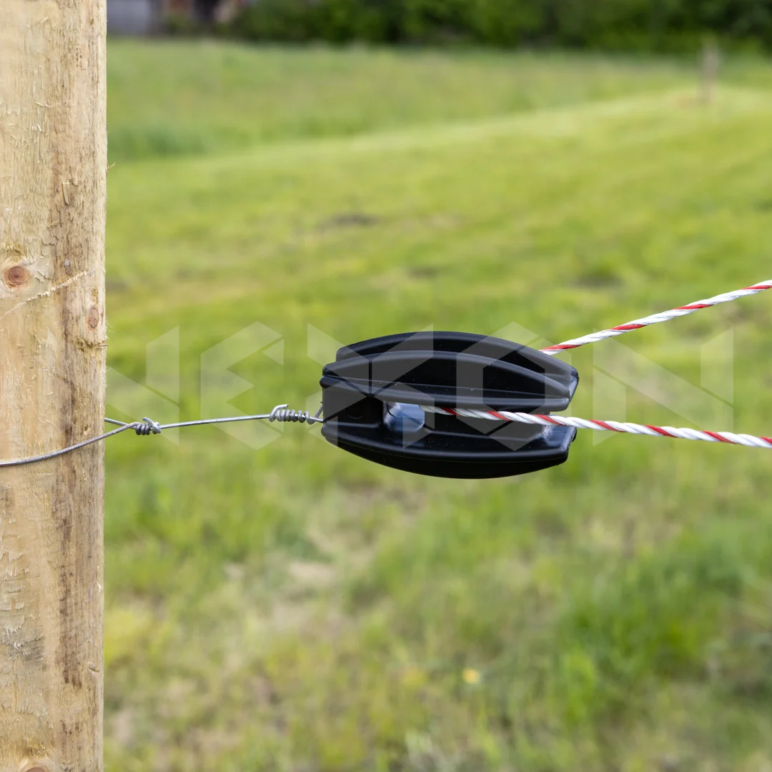 Sarokszigetelő ABS elektromos kerítéshez – NEXON