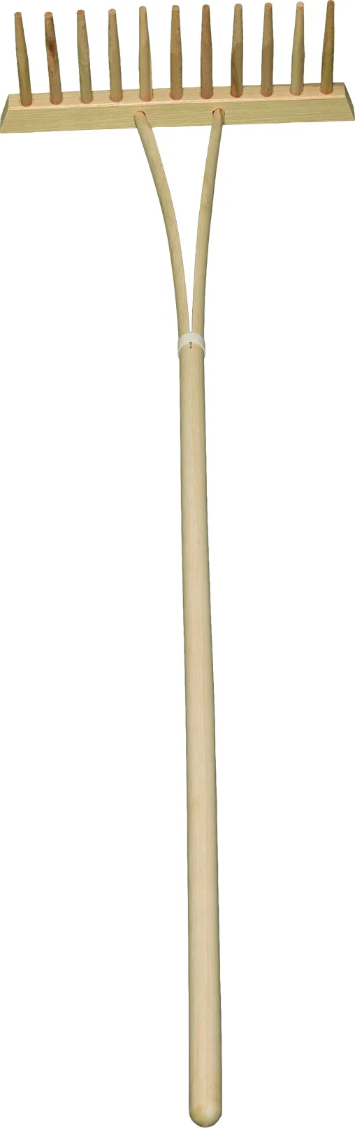 Mini fa gereblye nyéllel