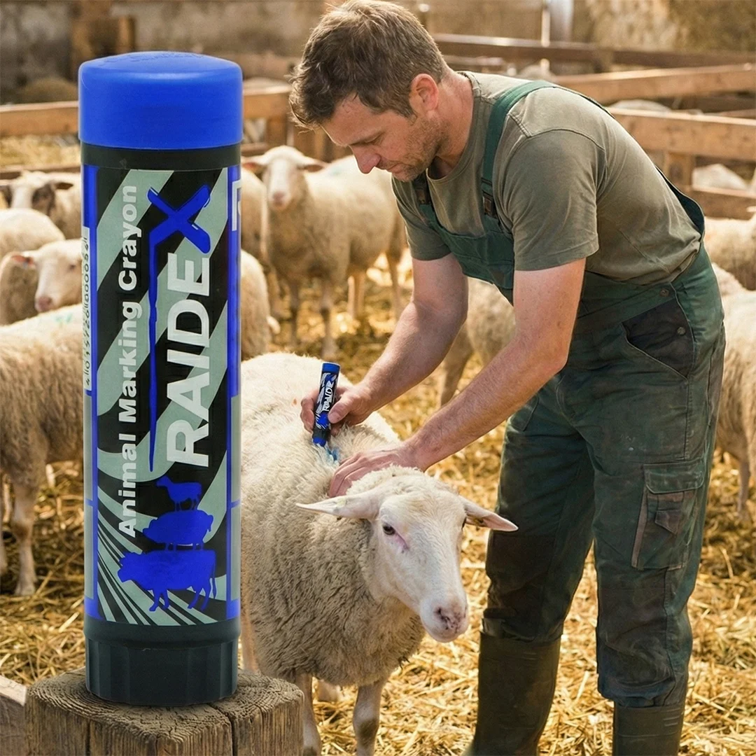 RAIDEX kék állatjelölő ceruza