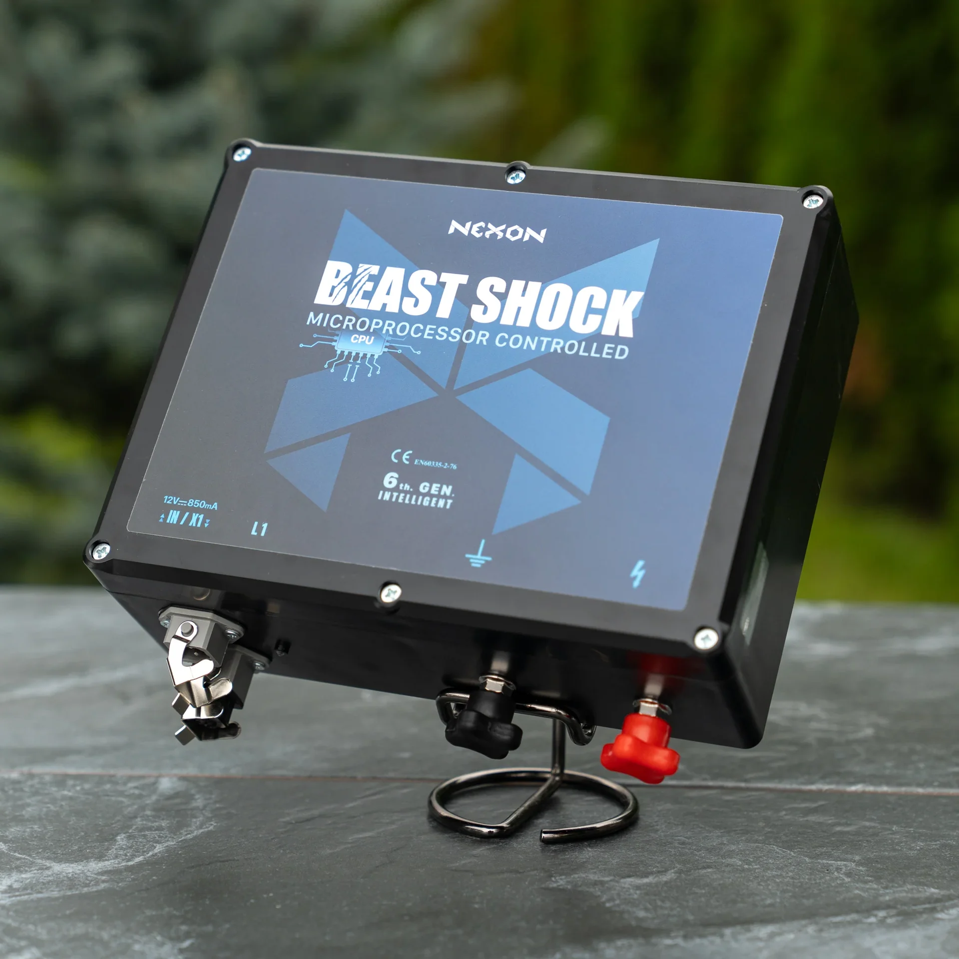 NEXON BeastShock 6th Gen 7.5J GPS villanypásztor készülék