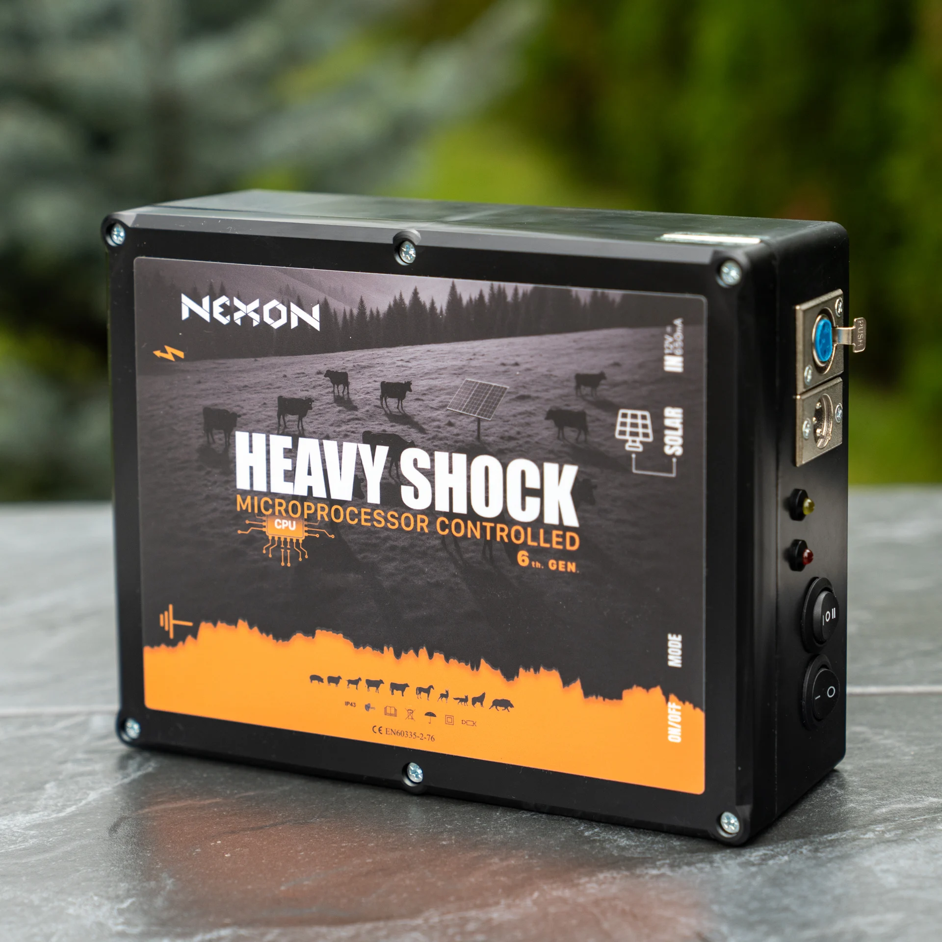 NEXON HeavyShock 6th Gen 5J villanypásztor készülék