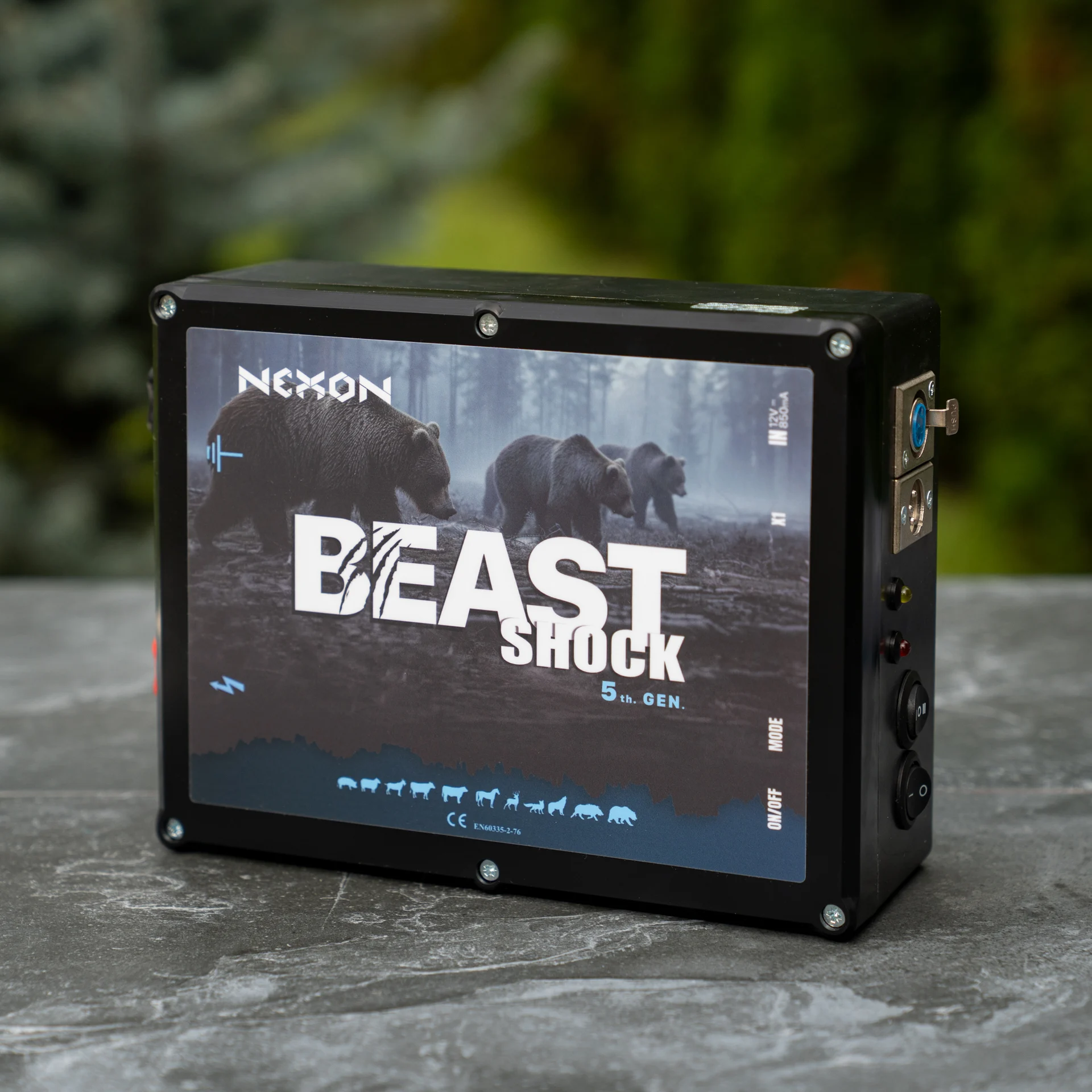 NEXON BeastShock 5th Gen 8.5J villanypásztor készülék