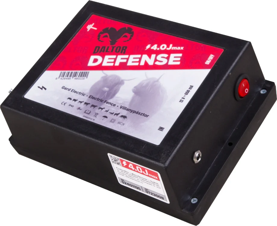 DALTOR DEFENSE 4J villanypásztor
