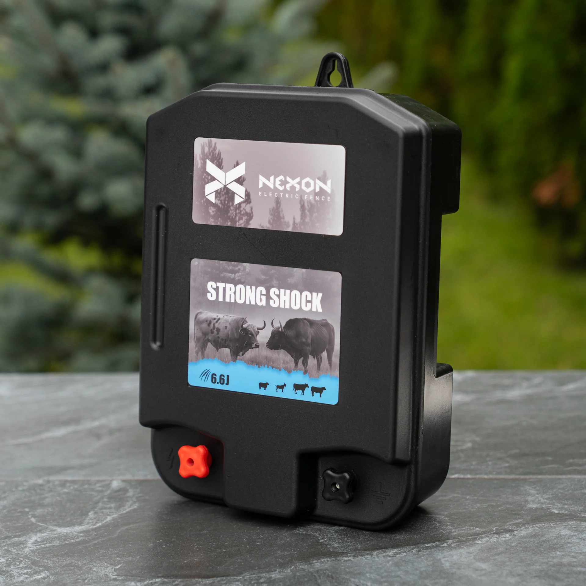 NEXON StrongShock 4th Gen 6.6J villanypásztor készülék