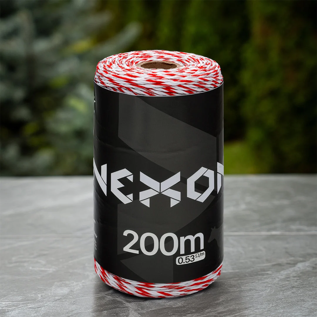 NEXON BASIC Villanypásztor Zsinór 200 m 4 Szál, 90 kg