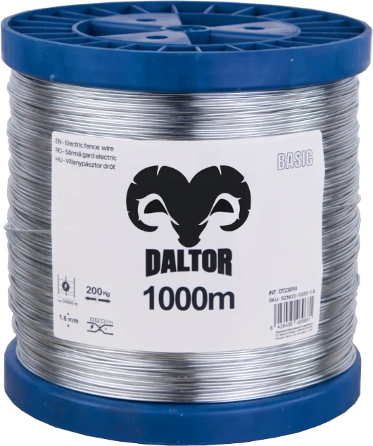 NEXON Galvanizált drót 1,6 mm 1000m 1-fémszál 220kg