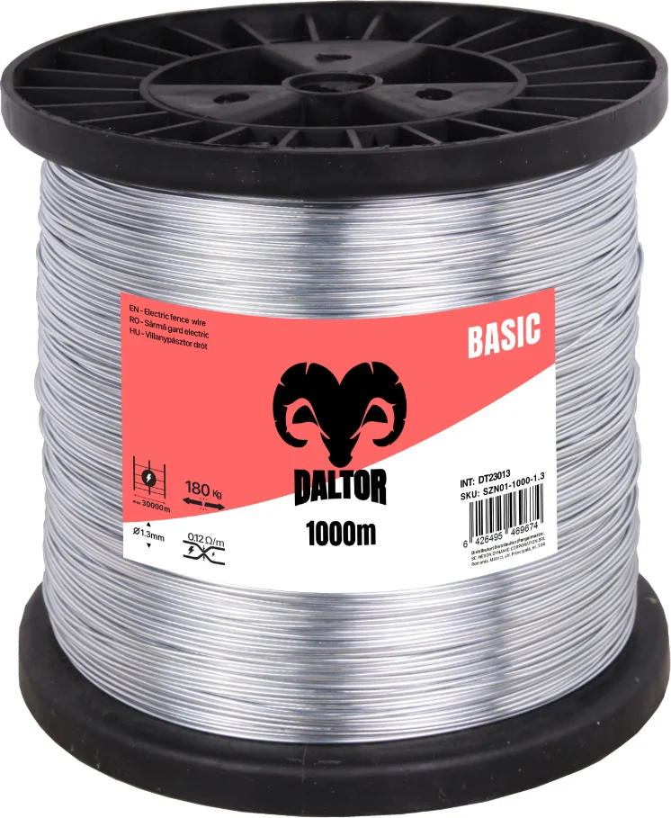 NEXON Galvanizált drót 1,3 mm 1000m 1-fémszál 200kg