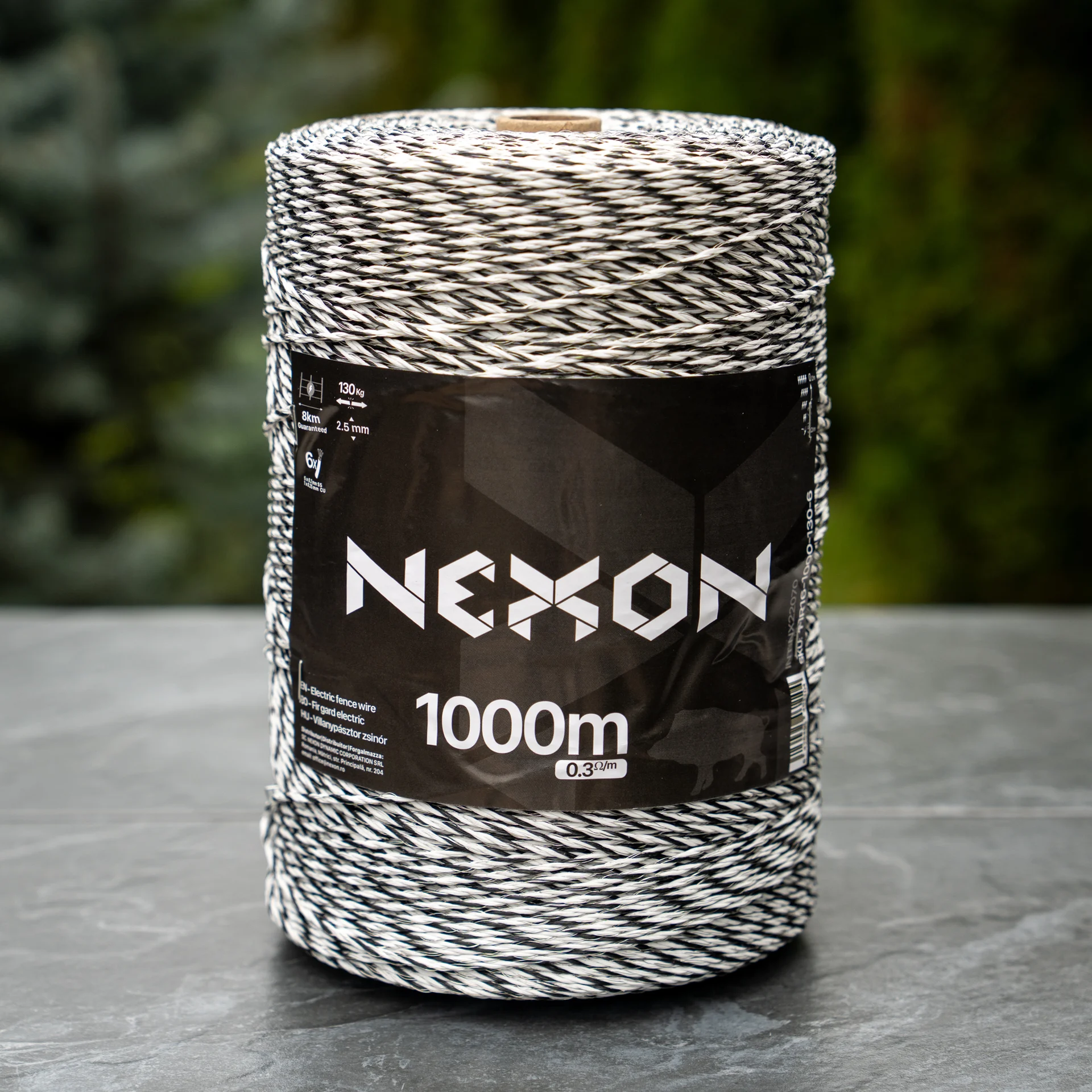 NEXON PROFESSIONAL 1000 m 6 fémszál 130 kg villanypásztor zsinór