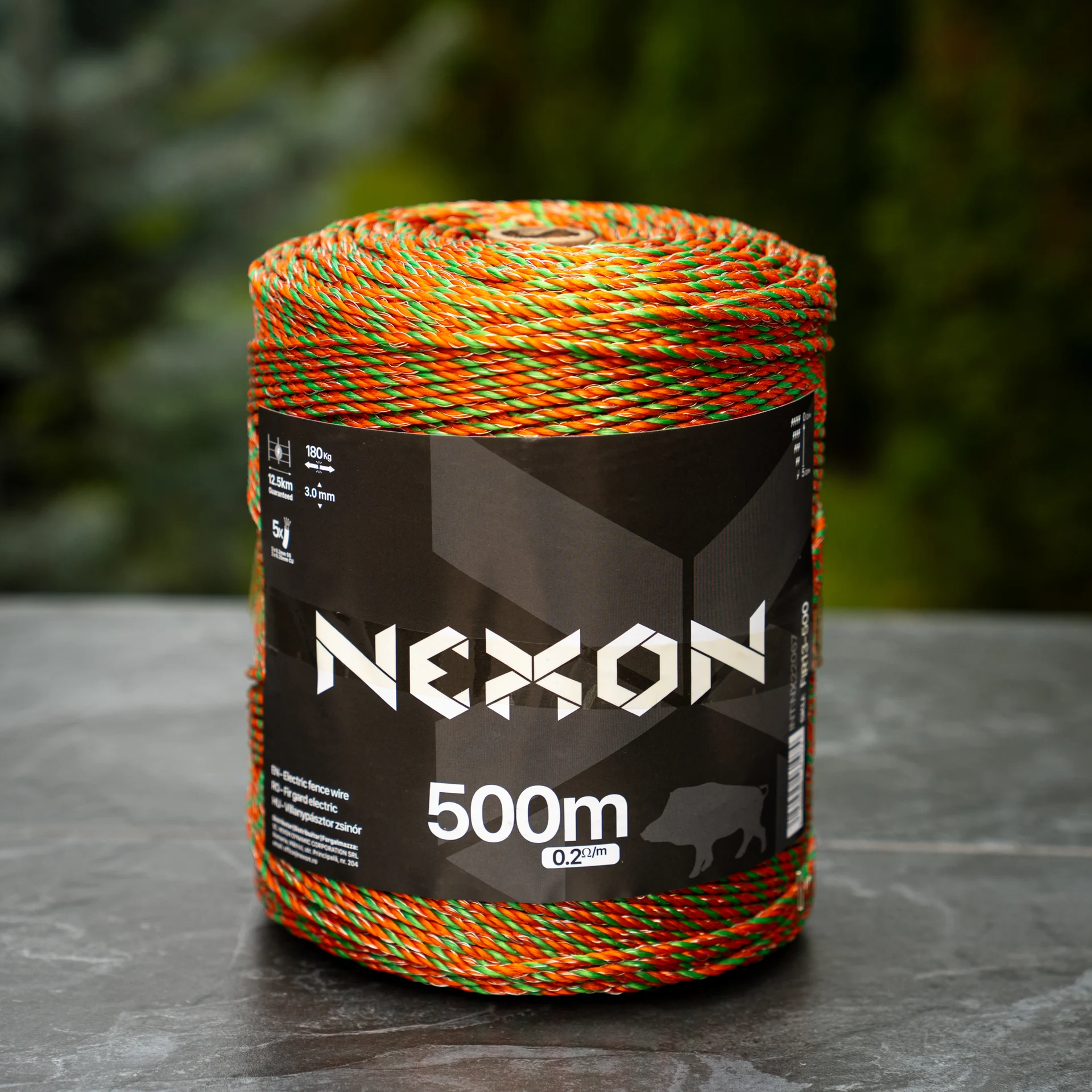 NEXON ULTRA 500 m 5 fémszál 180 kg villanypásztor zsinór