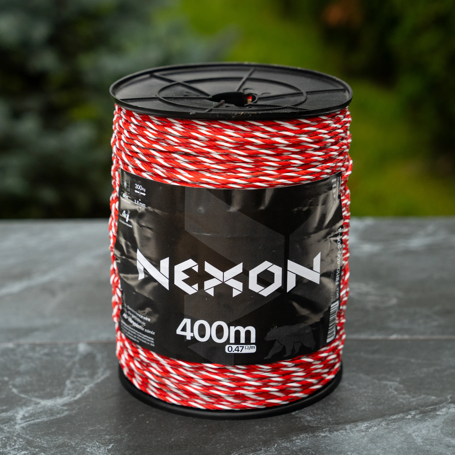 NEXON PROFESSIONAL 400 m 4 fémszál 300 kg villanypásztor zsinór