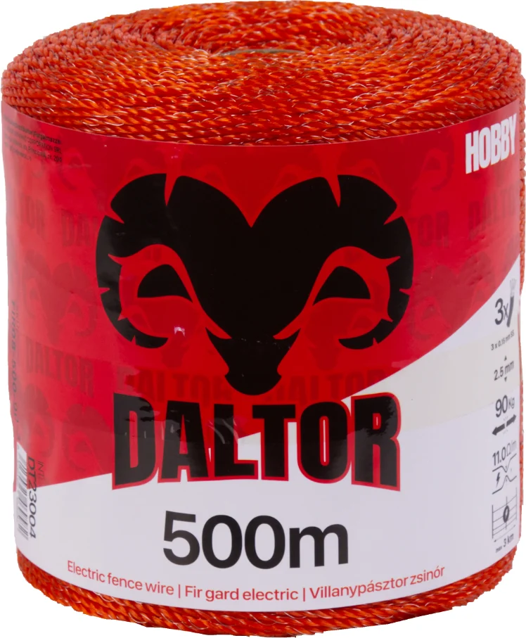 DALTOR HOBBY zsinór 500m 3-szálas 90kg
