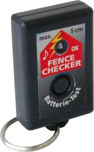 Mini elektromos kerítés teszter