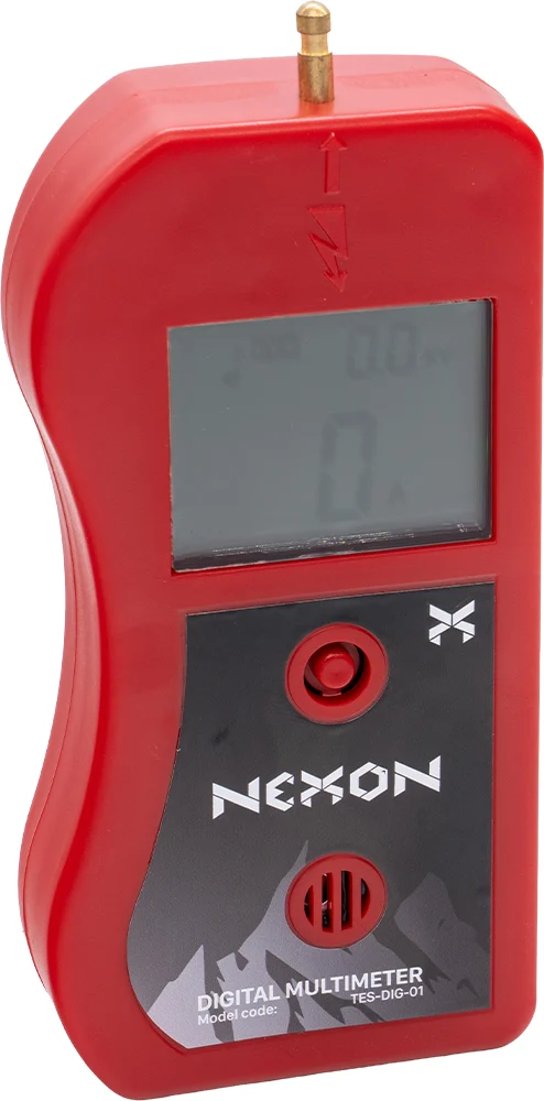 Digitális elektromos kerítés multiméter - NEXON