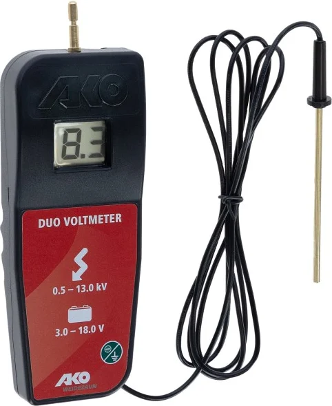 Digitális elektromos kerítés teszter DUO