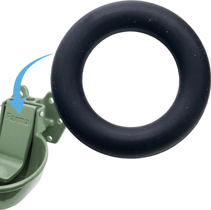 FARMA 2L 9x3 mm tömítés itató szelephez