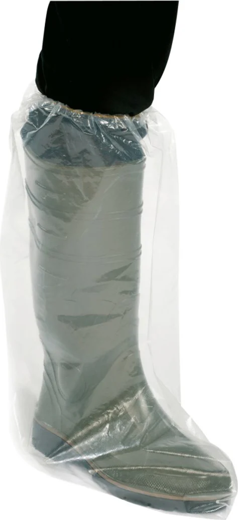 Eldobható cipővédő, magas – 100 db, 40×50 cm