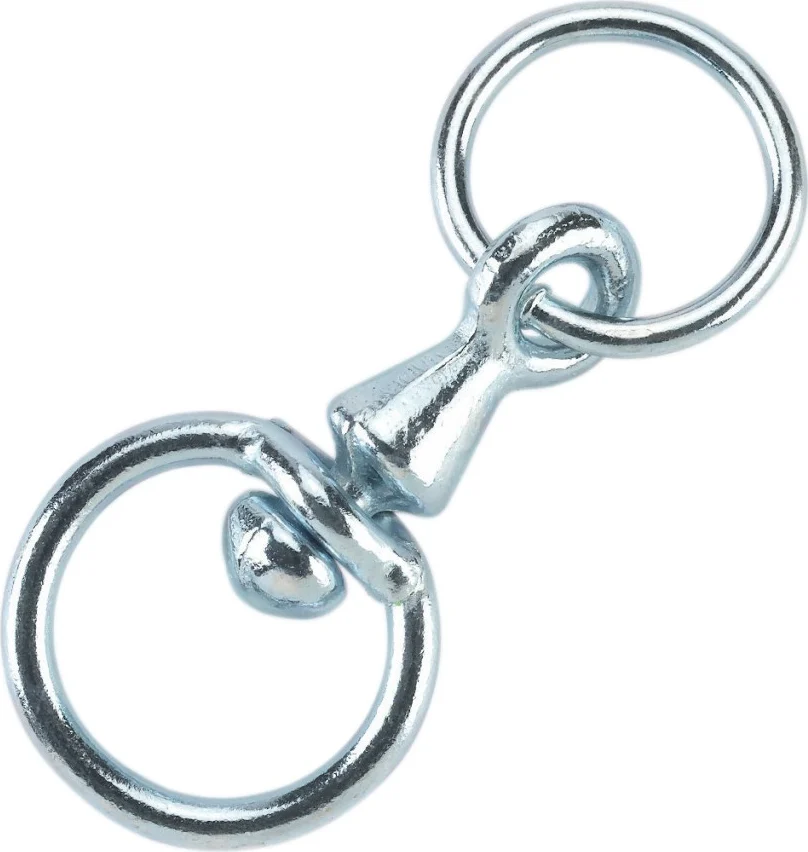 Forgó lánchoz szarvasmarháknak, gyűrűvel – 6 mm
