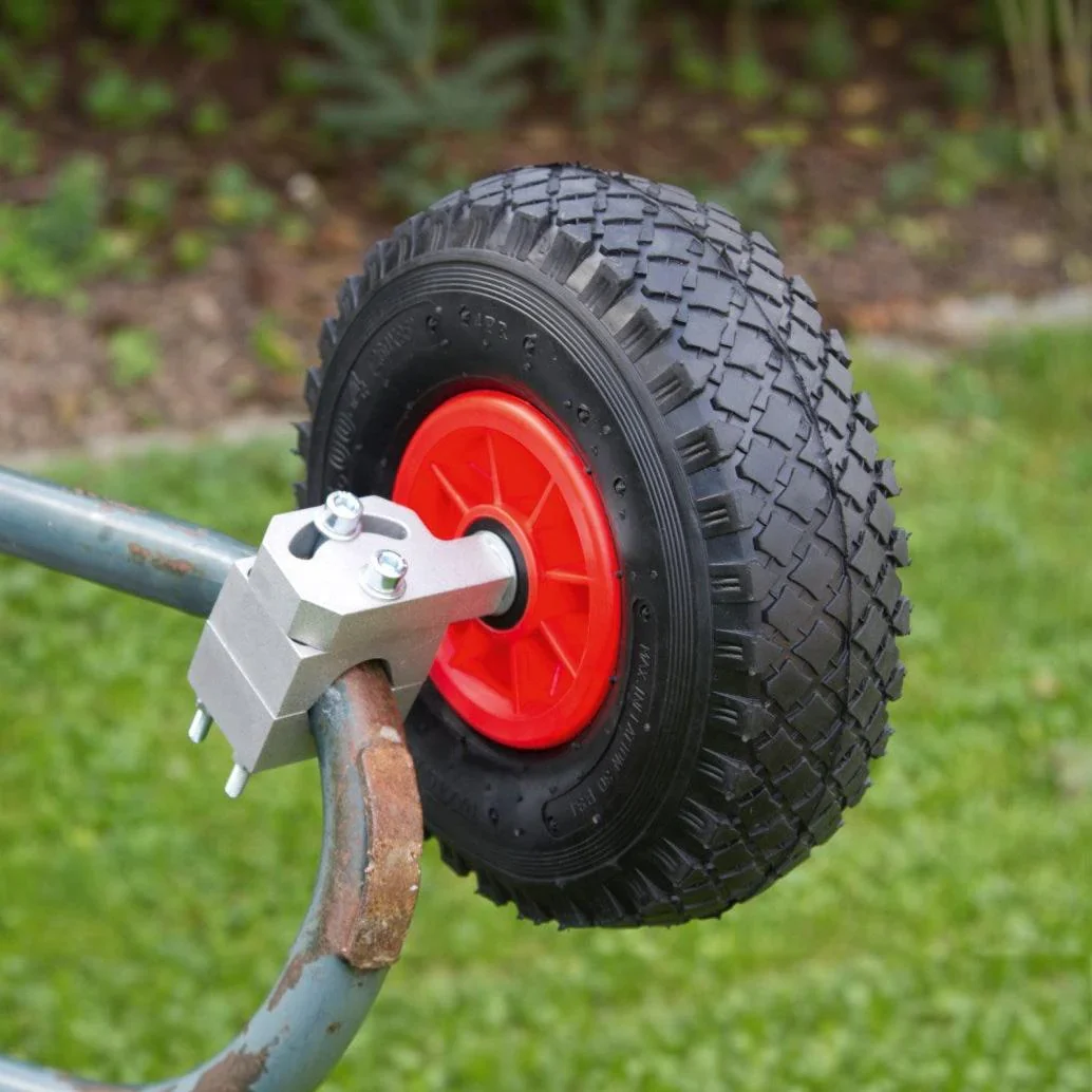 Stabilizáló kerekek talicskához – retrofit kit, 25 cm