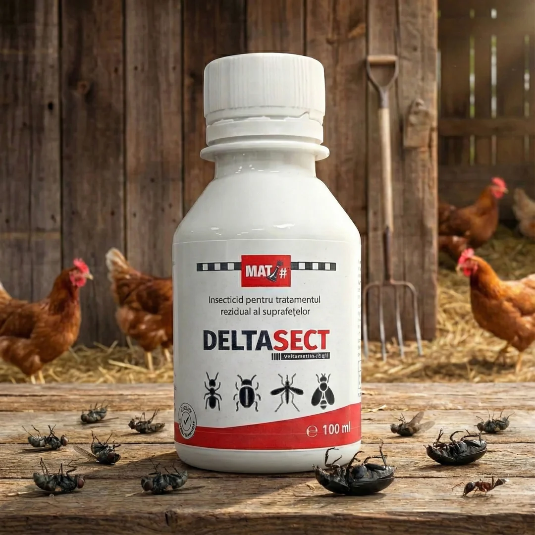 DELTASECT rovarirtó – 100 ml, kontakt hatású
