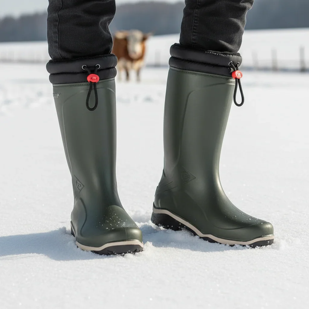 Dunlop Blizzard téli gumicsizma