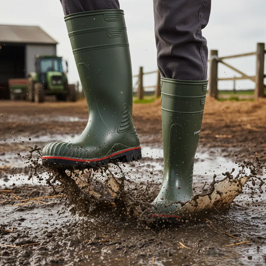 Dunlop Acifort Heavy acélbetétes védőcsizma
